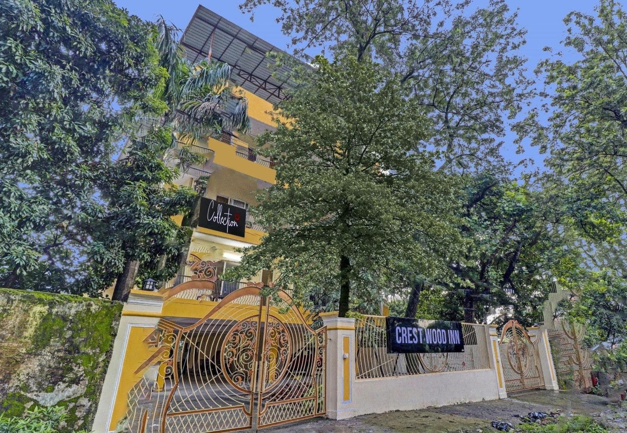 Super Capital O Crestwood Inn Дехрадун Екстериор снимка