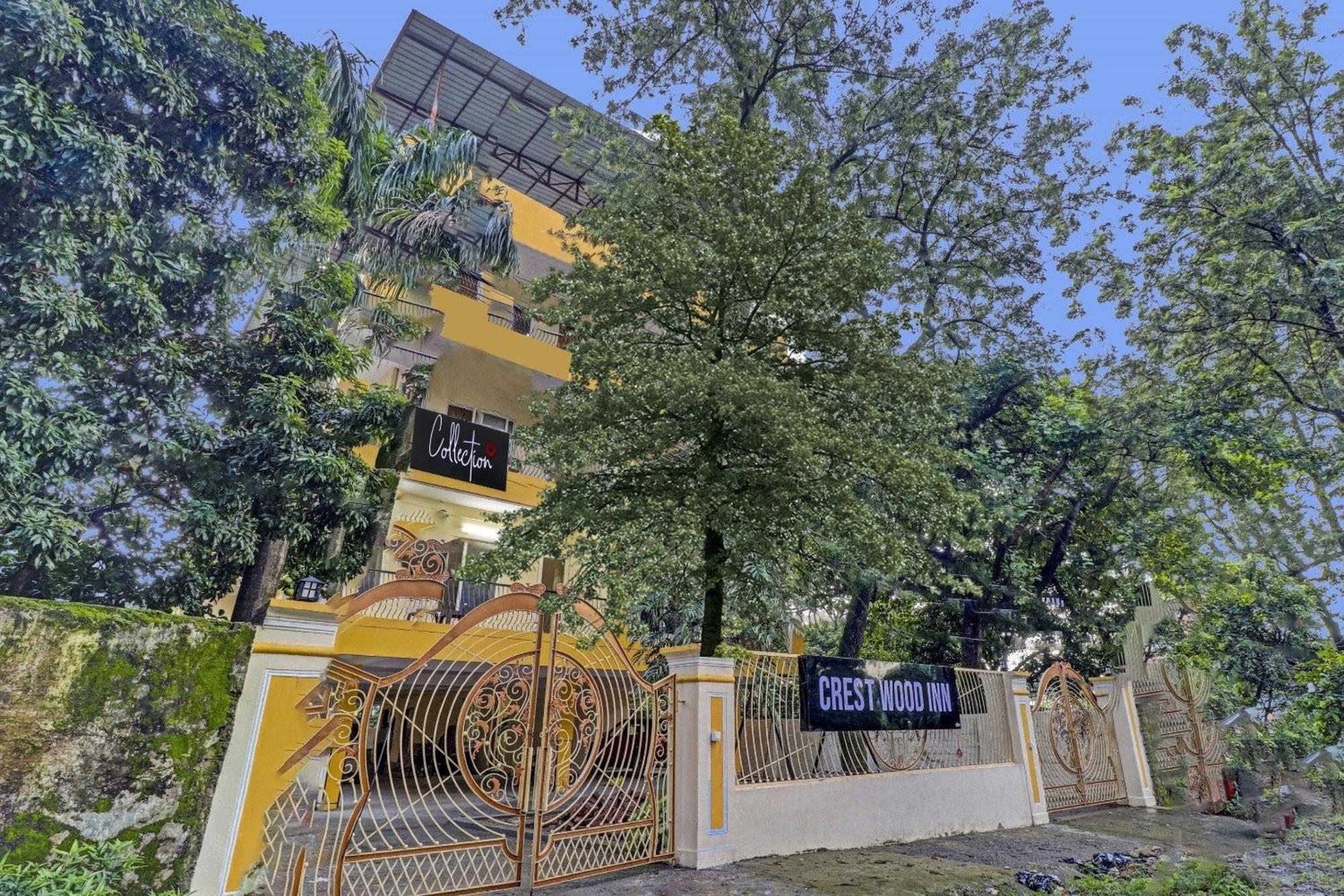 Super Capital O Crestwood Inn Дехрадун Екстериор снимка