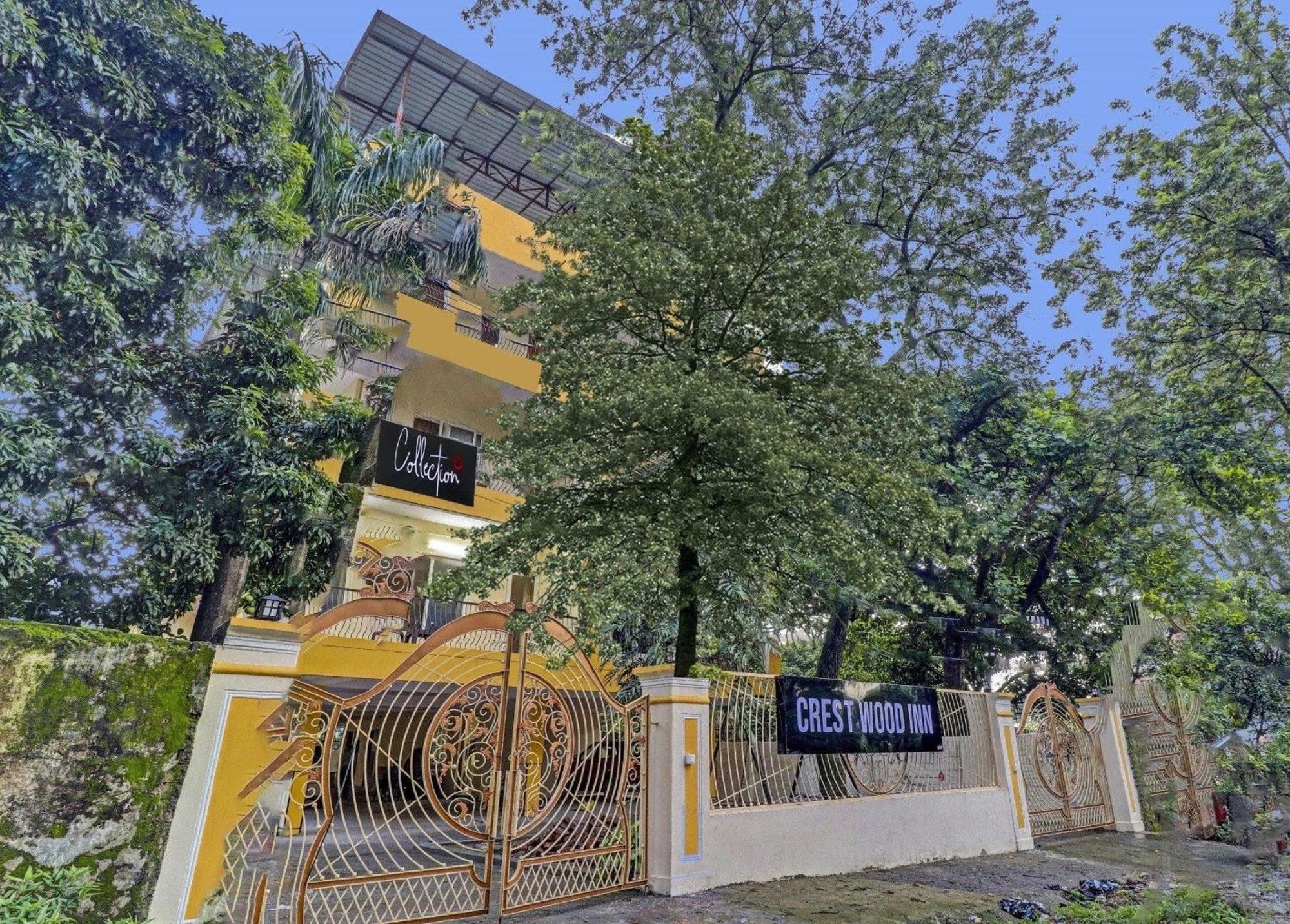 Super Capital O Crestwood Inn Дехрадун Екстериор снимка